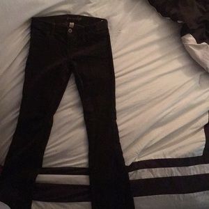 America Eagle corduroy pants